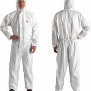 4510 COVERALL WHITE TYPE 5/6 (CAJA 25) TALLA XL