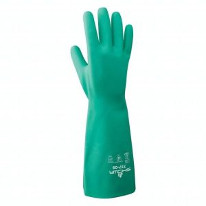 GUANTE 737 NITRI-SOLVE 15" TRABAJO PESADO 737