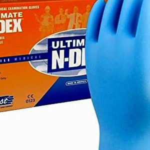 GUANTE DESECHABLE 9905PFS N-DEX ULTIMATE - SMALL (CAJA 50)