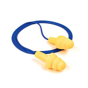 TAPÓN ULTRAFIT 25 COLOR AMARILLO C/CORDÓN 25DB